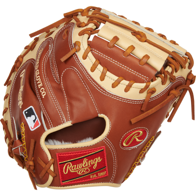 Rawlings Pro Preferred 33" Baseball Catcher's Mitt: PROSCM33BRC