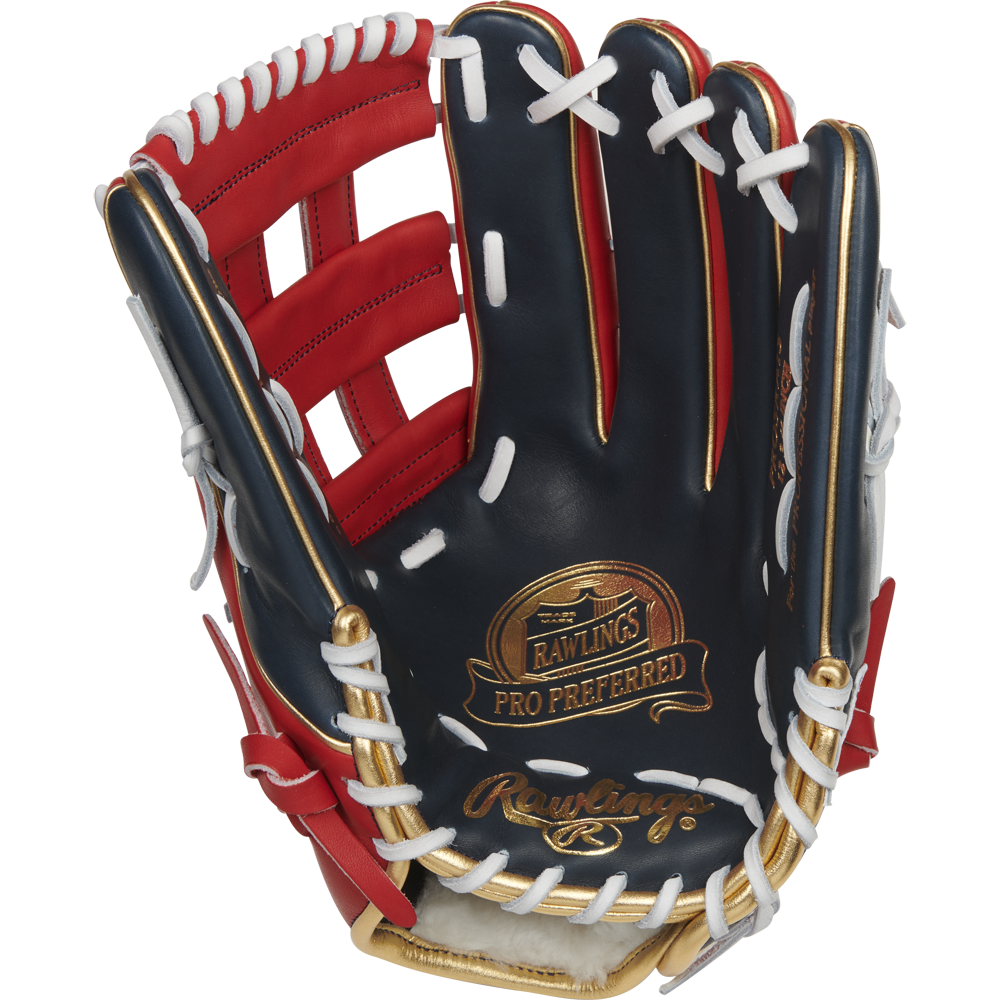 Rawlings Pro Preferred 12.75 Ronald Acuna Jr. Baseball Glove