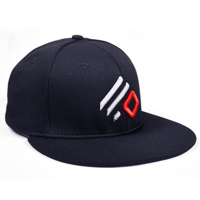 Nokona Diamond Logo Flex Fit Hat: PTS40C-N