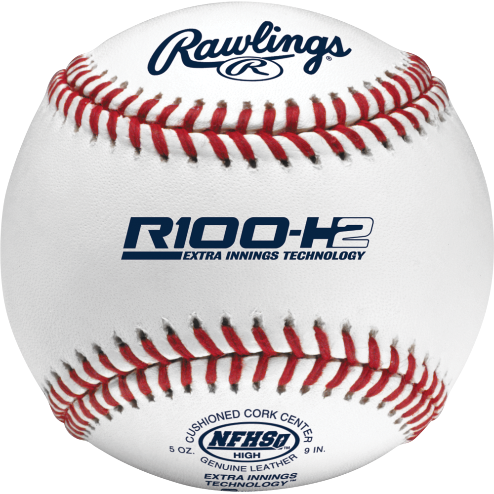 Rawlings R100 NFHS NOCSAE High School Baseballs: R100-H2