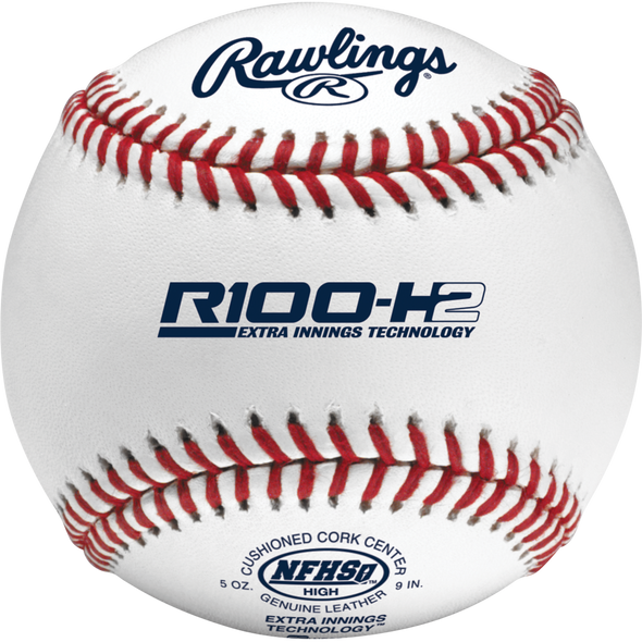 Rawlings R100 NFHS NOCSAE High School Baseballs: R100-H2