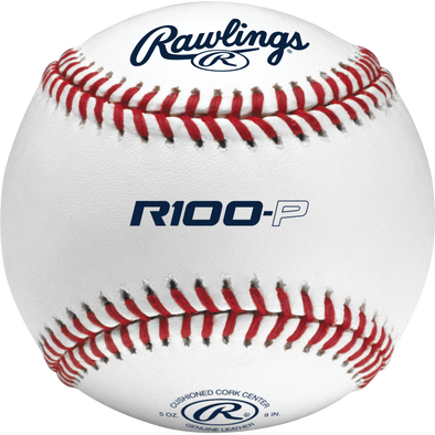 Rawlings R100 High School Practice Baseballs: R100-P