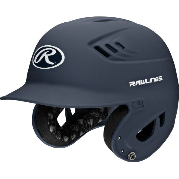 Rawlings Velo Matte Batting Helmet: R16M