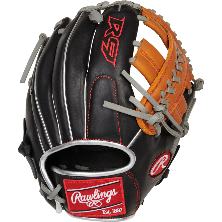 Rawlings R9 11" ContoUR Baseball Glove: R9110U-19BT