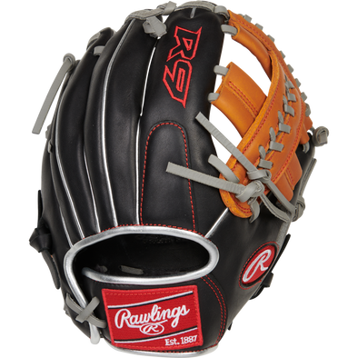 Rawlings R9 11" ContoUR Baseball Glove: R9110U-19BT