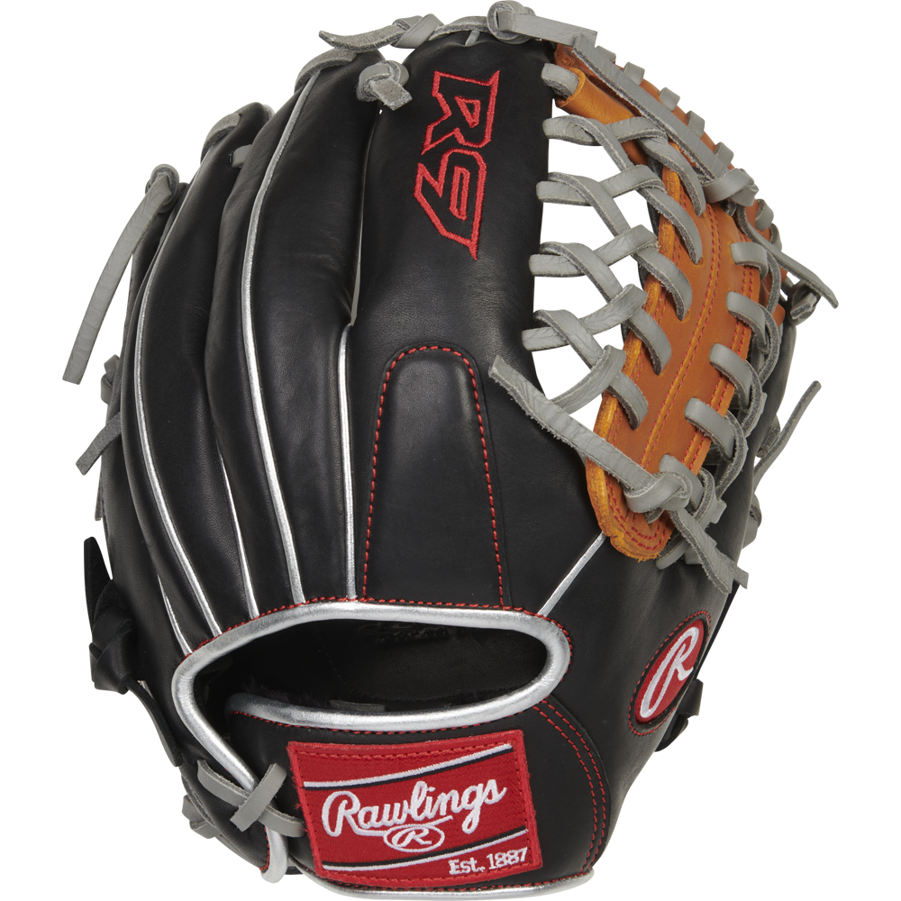 Rawlings R9 11.5" ContoUR Baseball Glove: R9115U-4BT
