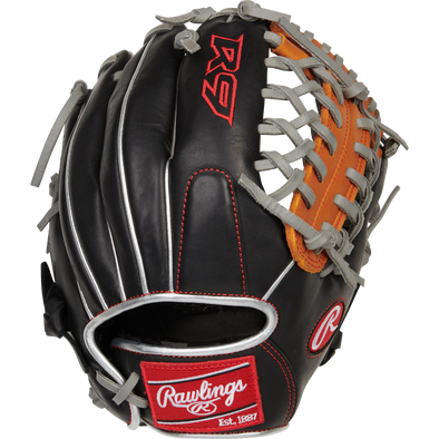 Rawlings R9 11.5" ContoUR Baseball Glove: R9115U-4BT