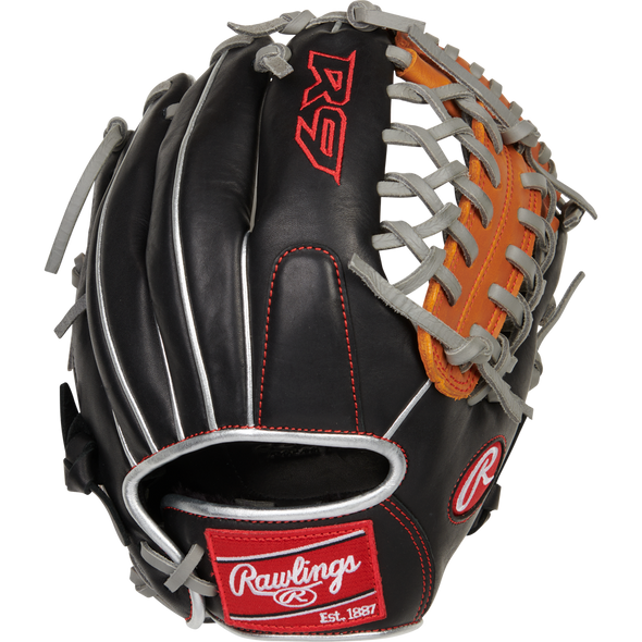Rawlings R9 11.5" ContoUR Baseball Glove: R9115U-4BT