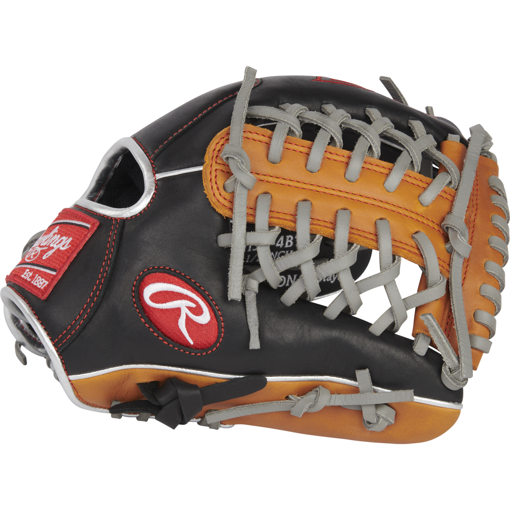 Rawlings R9 11.5" ContoUR Baseball Glove: R9115U-4BT