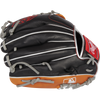 Rawlings R9 11.5" ContoUR Baseball Glove: R9115U-4BT
