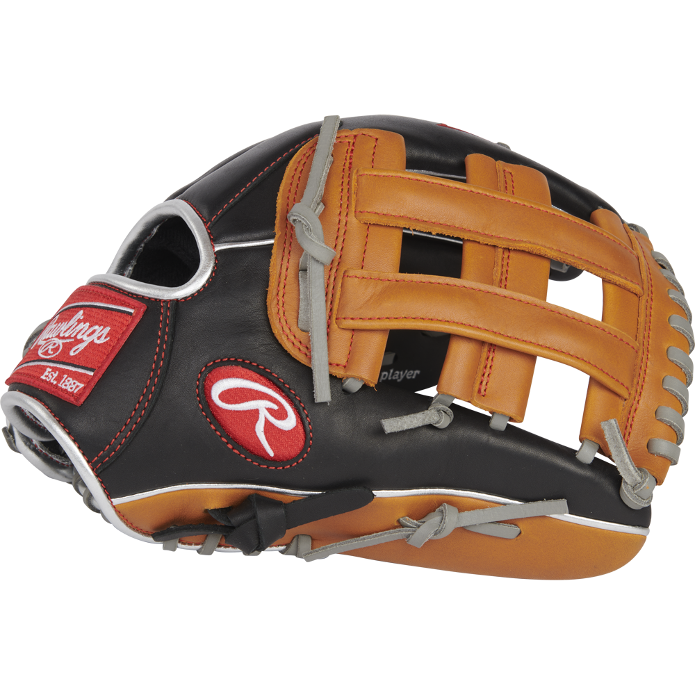 Rawlings R9 12" ContoUR Baseball Glove: R9120U-6BT