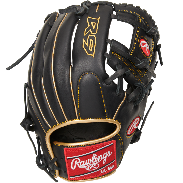 Rawlings R9 11.5" Baseball Glove: R9204-2BG
