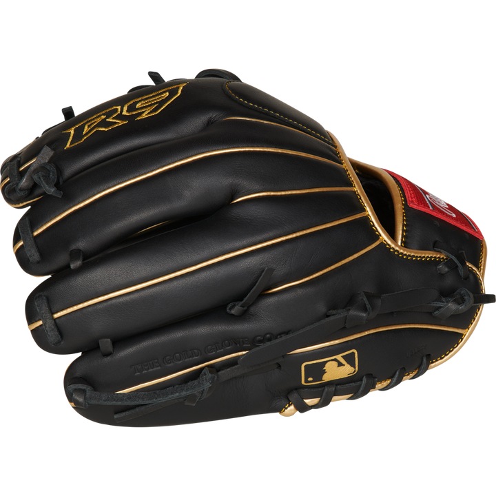 Rawlings R9 11.5" Baseball Glove: R9204-2BG