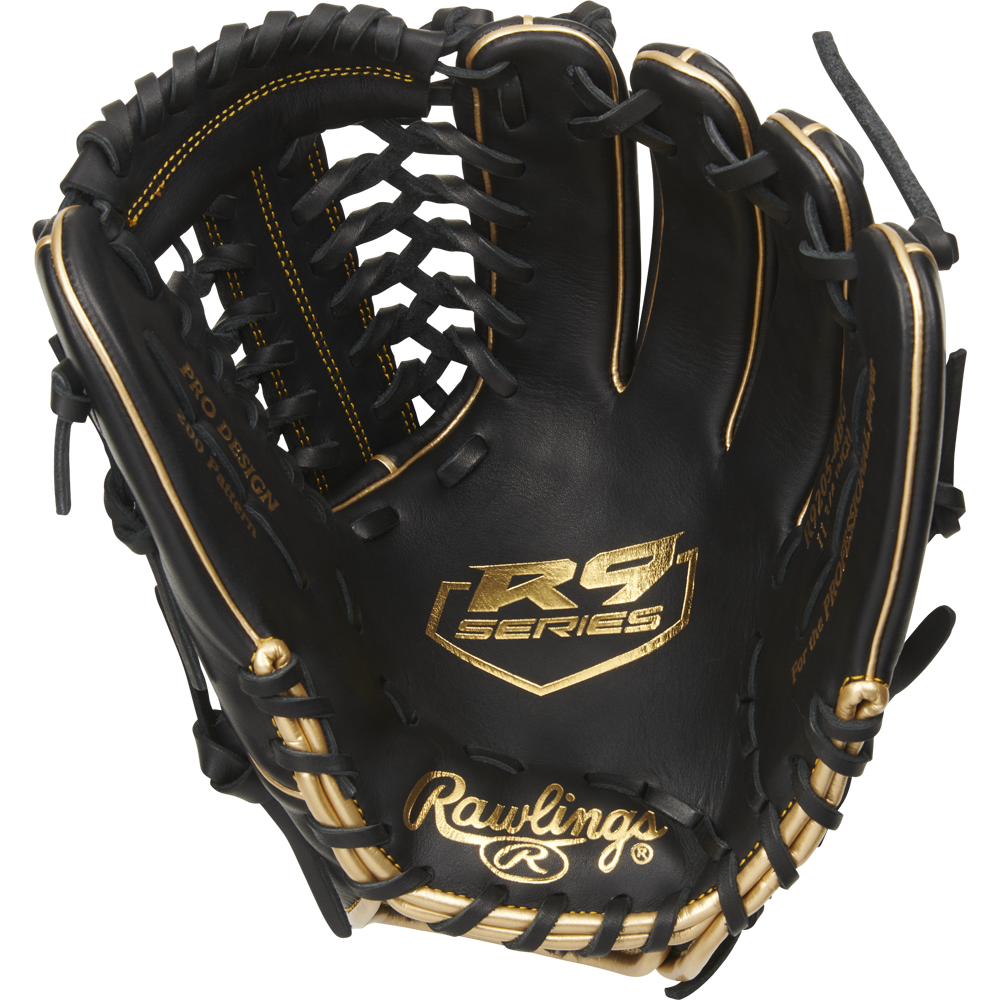 Rawlings R9 11.75" Baseball Glove: R9205-4BG