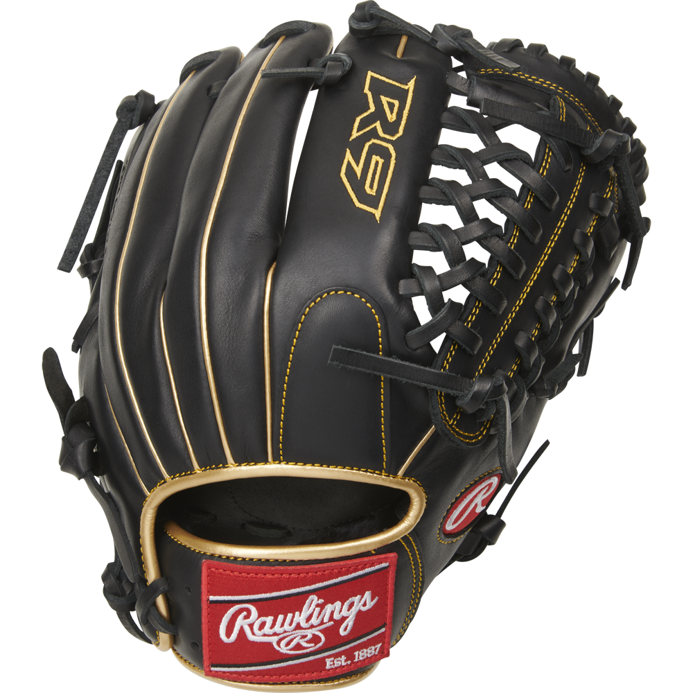 Rawlings R9 11.75" Baseball Glove: R9205-4BG