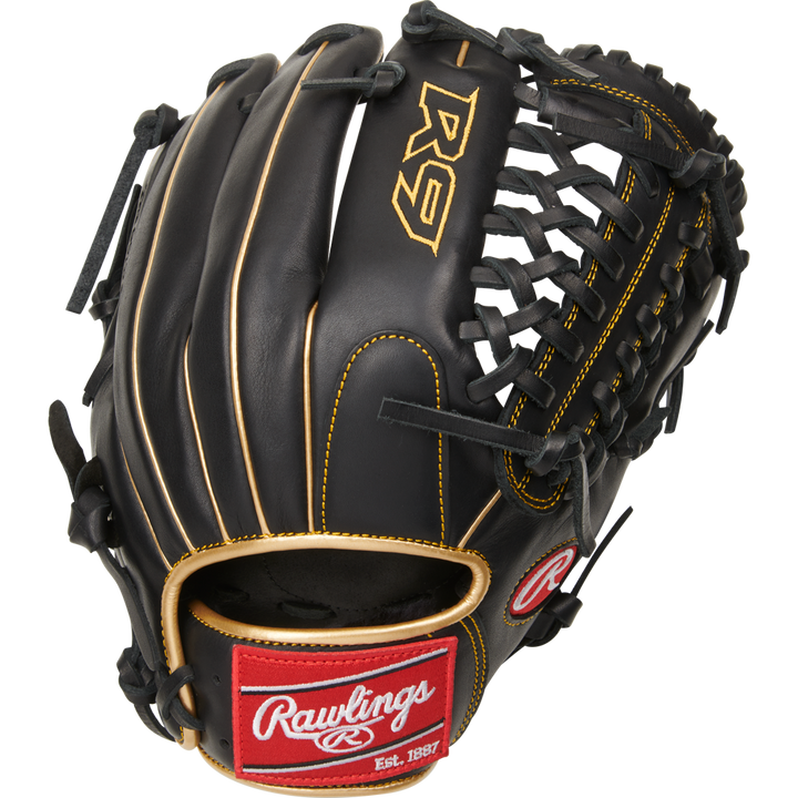 Rawlings R9 11.75" Baseball Glove: R9205-4BG