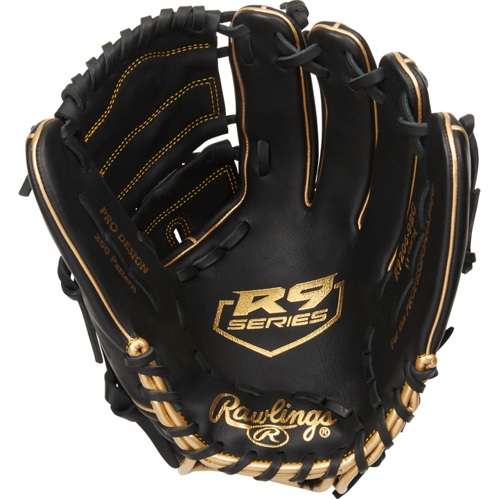 Rawlings R9 12" Baseball Glove: R9206-9BG