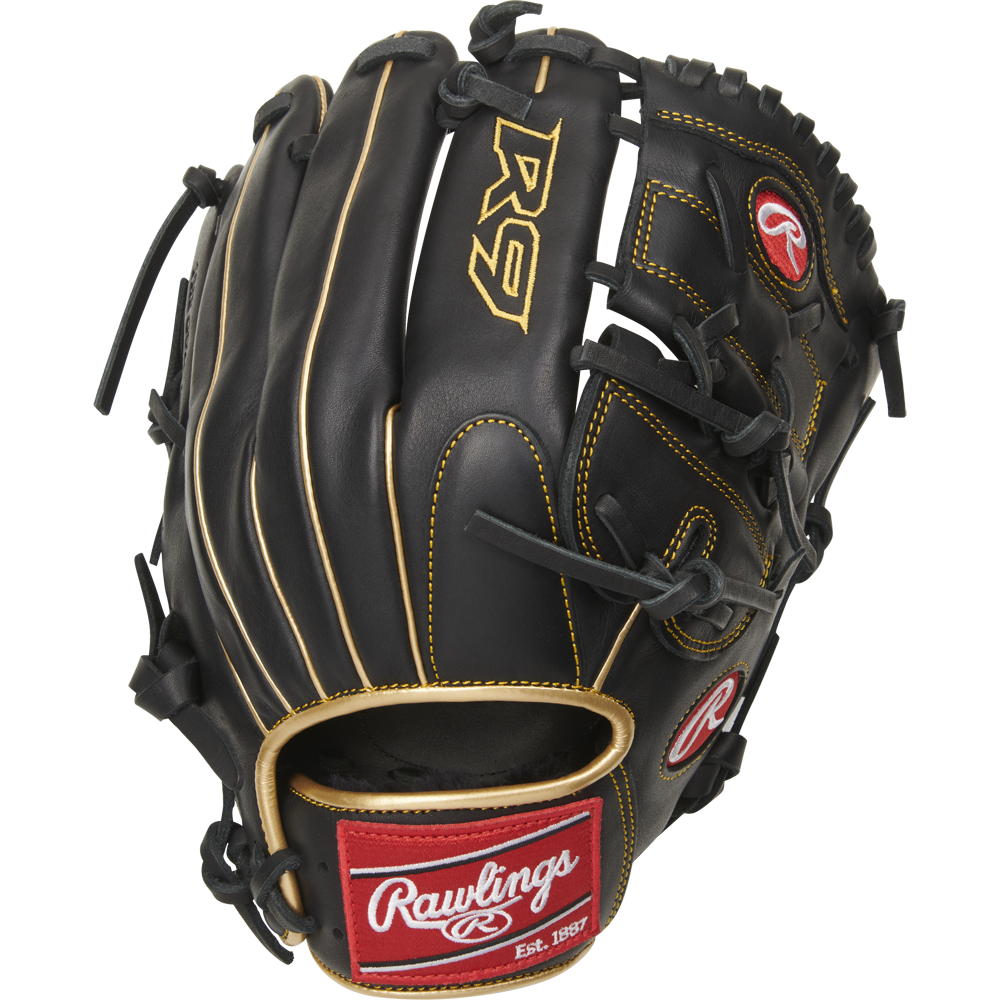 Rawlings R9 12" Baseball Glove: R9206-9BG