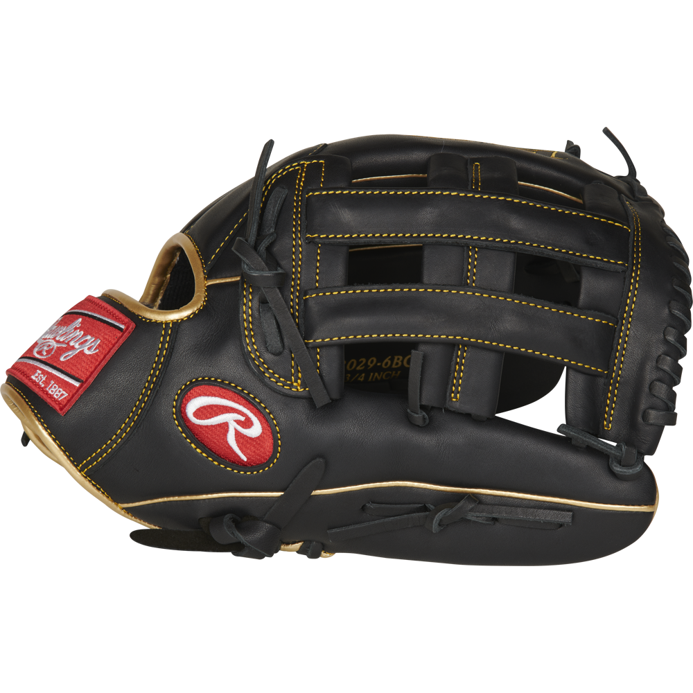 Rawlings R9 12.75" Baseball Glove: R93029-6BG