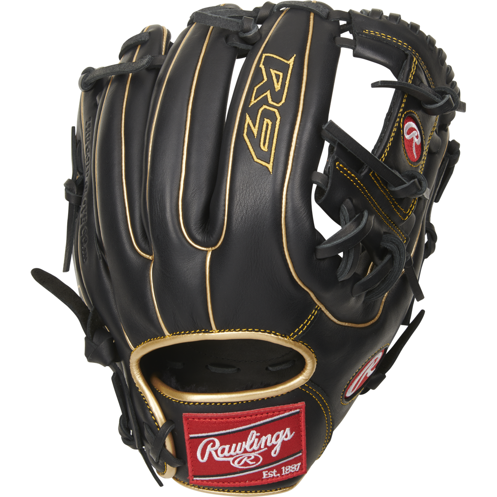 Rawlings R9 11.5" Baseball Glove: R9314-2BG