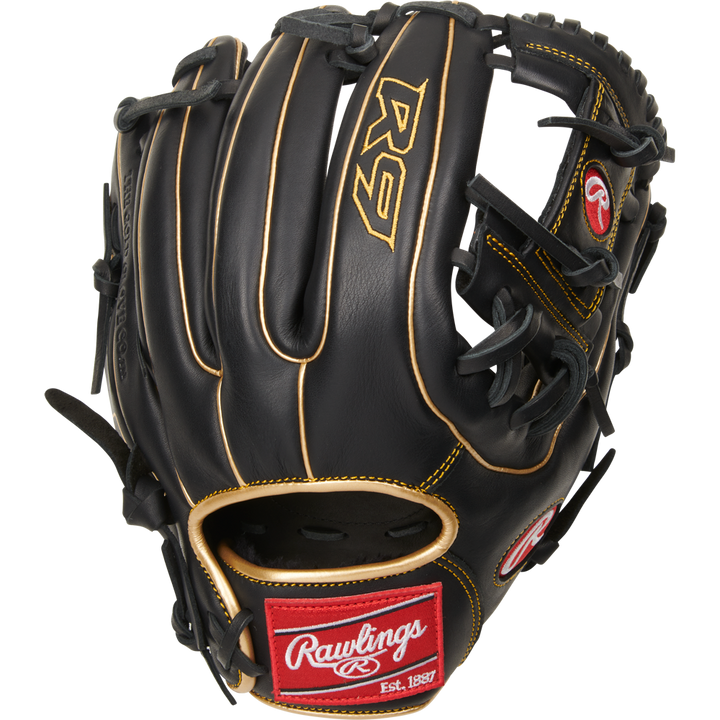 Rawlings R9 11.5" Baseball Glove: R9314-2BG