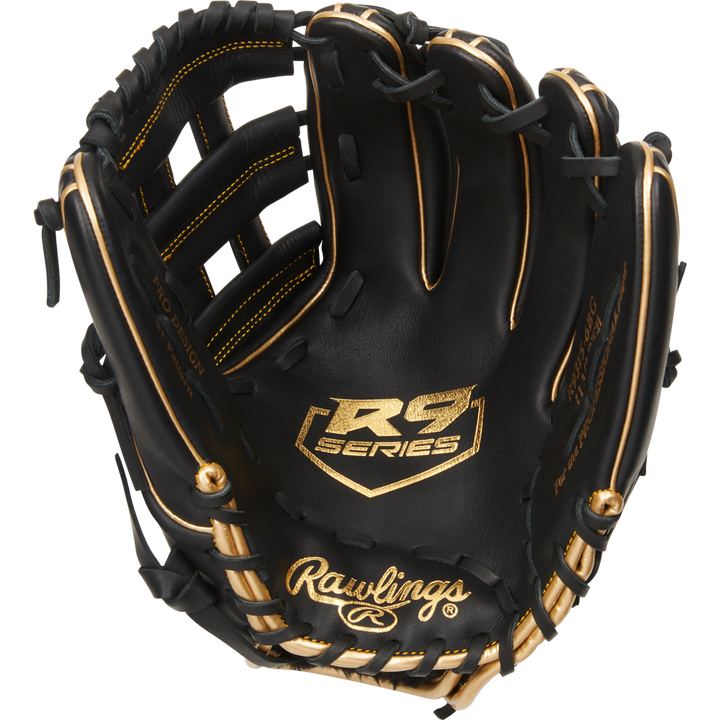 Rawlings R9 11.75" Baseball Glove: R9315-6BG