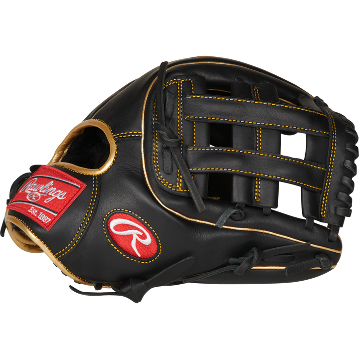 Rawlings R9 11.75" Baseball Glove: R9315-6BG