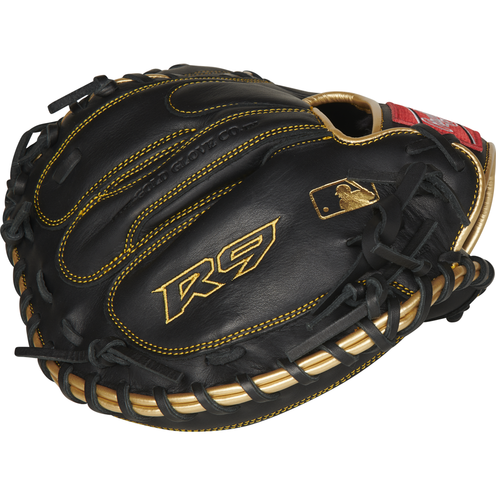 Rawlings R9 32.5" Baseball Catcher's Mitt: R9CM325BG