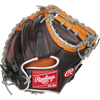 Rawlings R9 32" ContoUR Baseball Catcher's Mitt: R9CMU-23BT