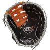 Rawlings R9 12" ContoUR Baseball First Base Mitt: R9FMU-17BT