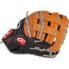 Rawlings R9 12" ContoUR Baseball First Base Mitt: R9FMU-17BT