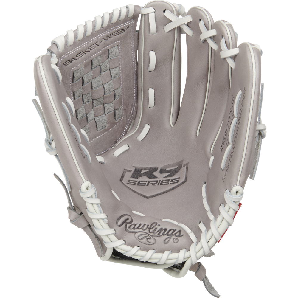 Rawlings R9 12.5" Fastpitch Glove: R9SB125FS-3G