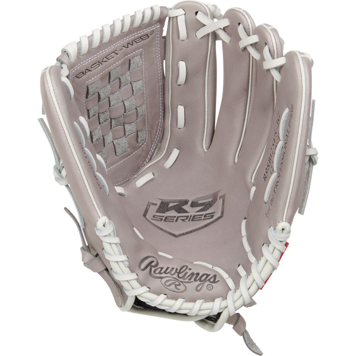 Rawlings R9 12.5" Fastpitch Glove: R9SB125FS-3G