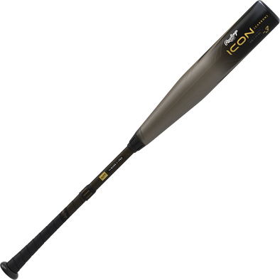 2023 Rawlings Icon (-3) BBCOR Baseball Bat: RBB3I3