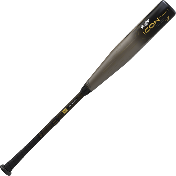 2023 Rawlings Icon (-3) BBCOR Baseball Bat: RBB3I3