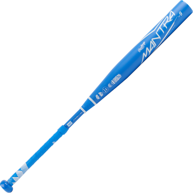 2023 Rawlings Mantra 2.0 (-9) Fastpitch Softball Bat: RFP3M9