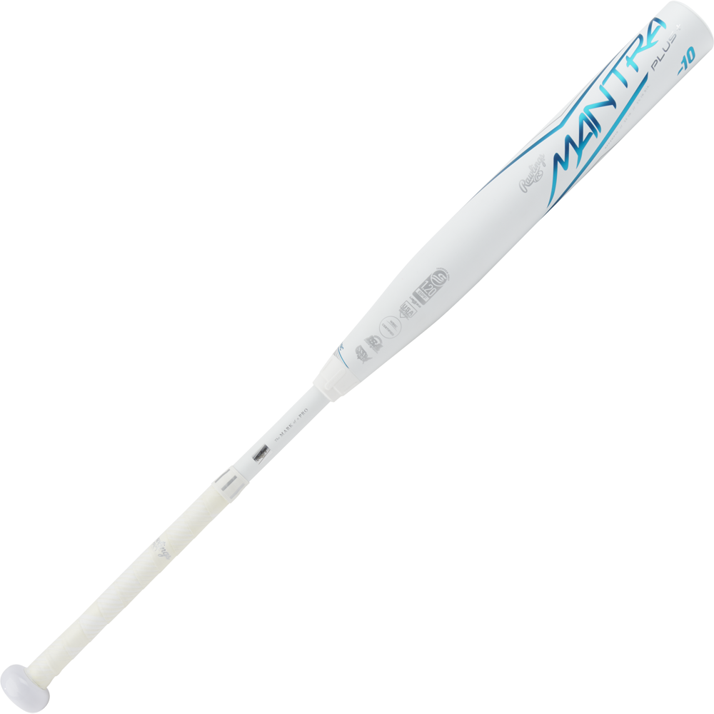 2023 Rawlings Mantra+ (-10) Fastpitch Softball Bat: RFP3MP10