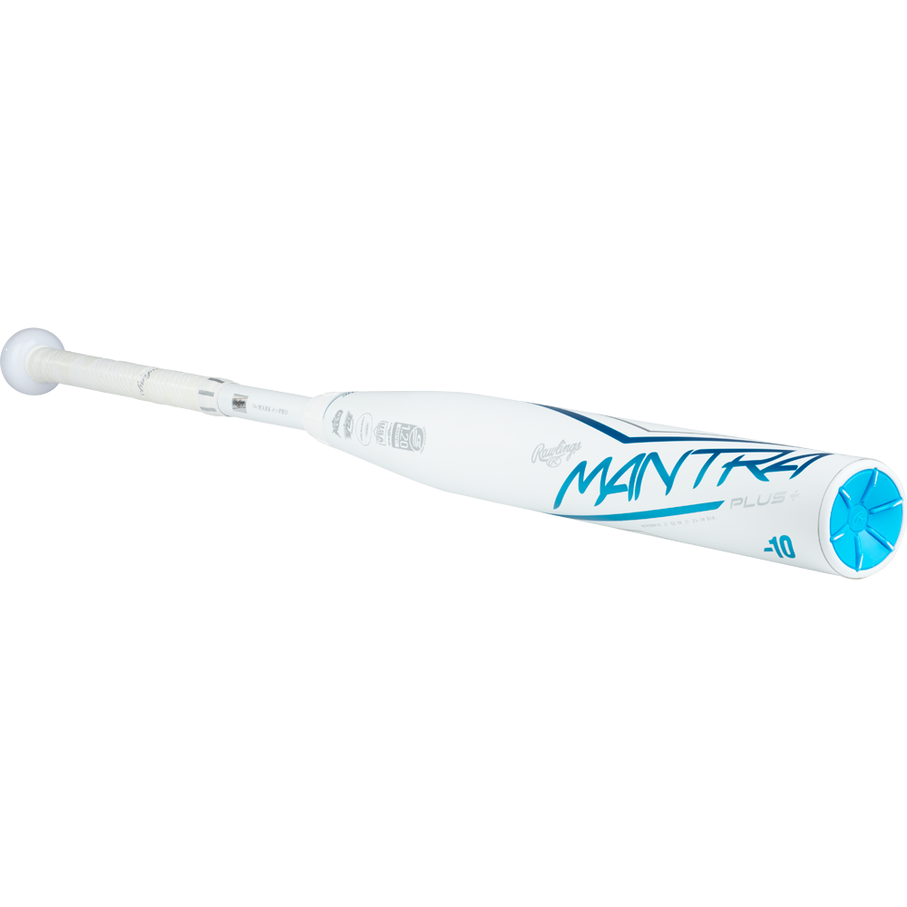 2023 Rawlings Mantra+ (-10) Fastpitch Softball Bat: RFP3MP10