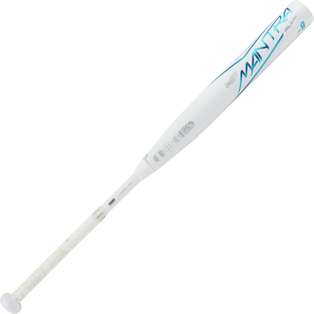 2023 Rawlings Mantra+ (-9) Fastpitch Softball Bat: RFP3MP9