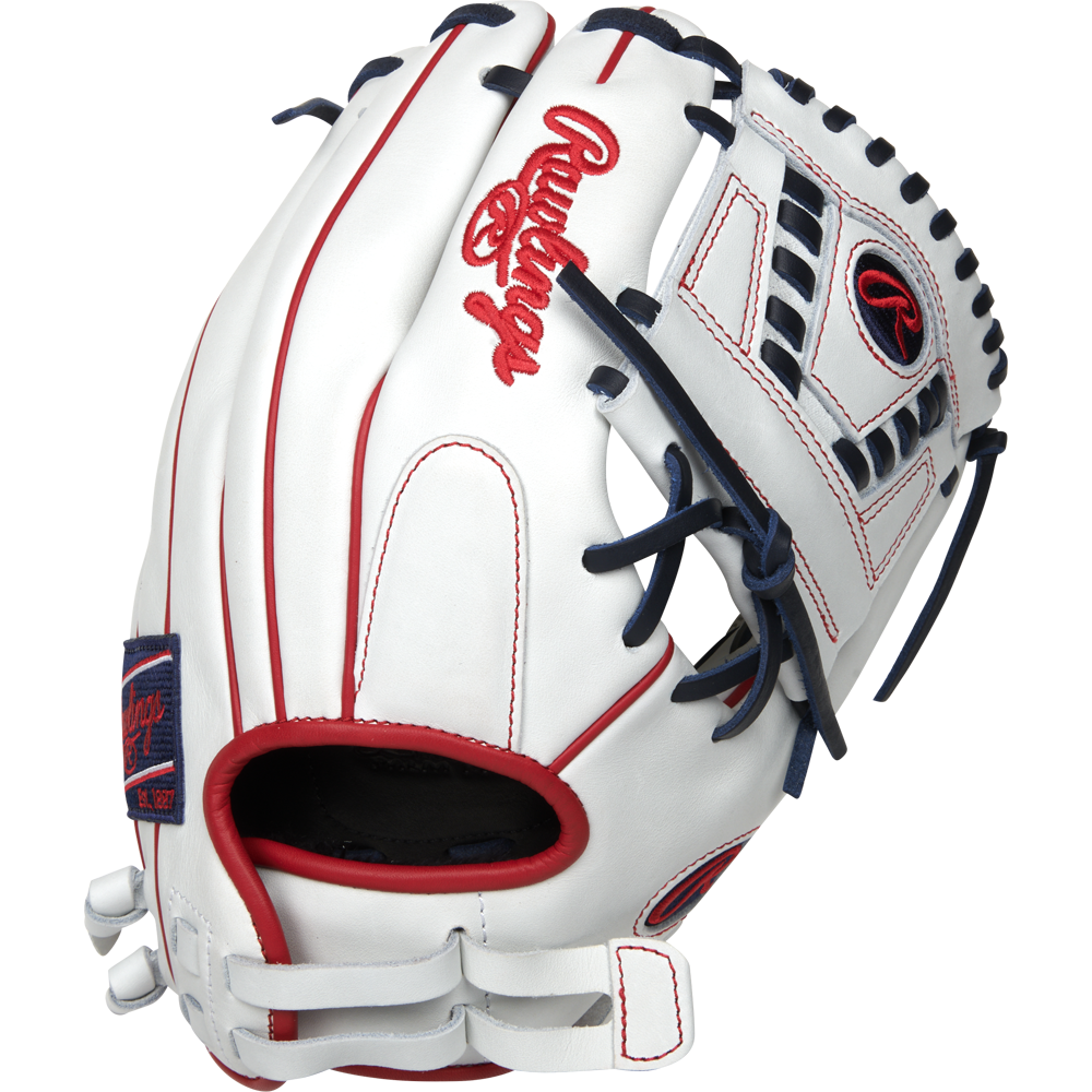 Rawlings Liberty Advanced 12" Fastpitch Softball Glove: RLA120-31WNS