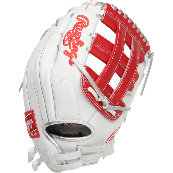 Rawlings Liberty Advanced Color Sync 12.75" Fastpitch Softball Glove: RLA1275SB-6WSP
