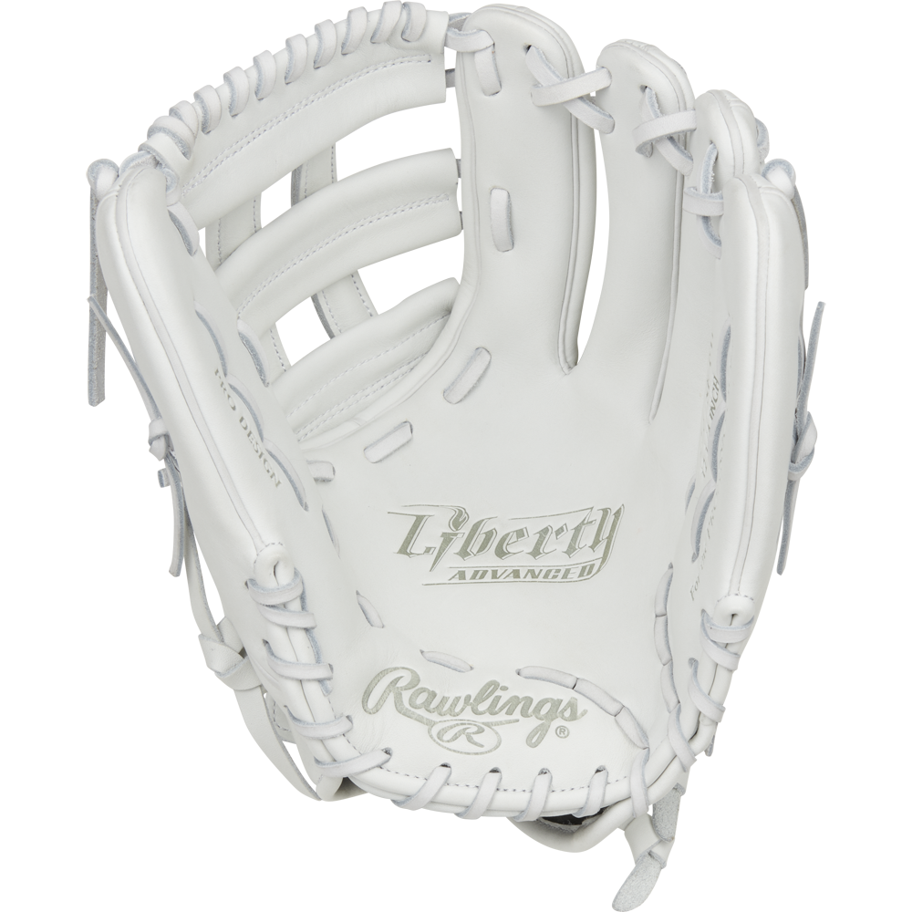 Rawlings Liberty Advanced 12.25" Fastpitch Softball Glove: RLA207SB-6W