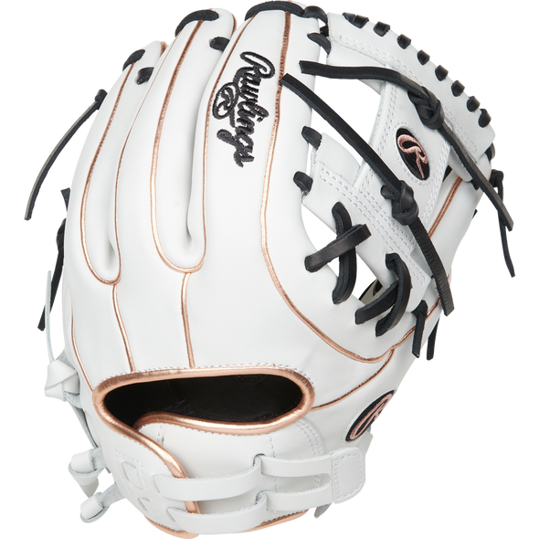 Rawlings Liberty Advanced 11.75" Fastpitch Softball Glove: RLA715-2WB