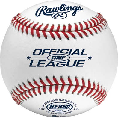 Rawlings RNF NFHS NOCSAE High School Baseballs: RNF