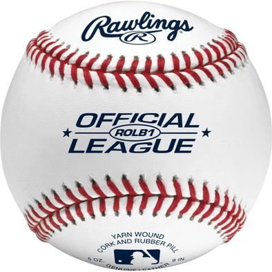 Rawlings ROLB1 Official League Baseballs: ROLB1