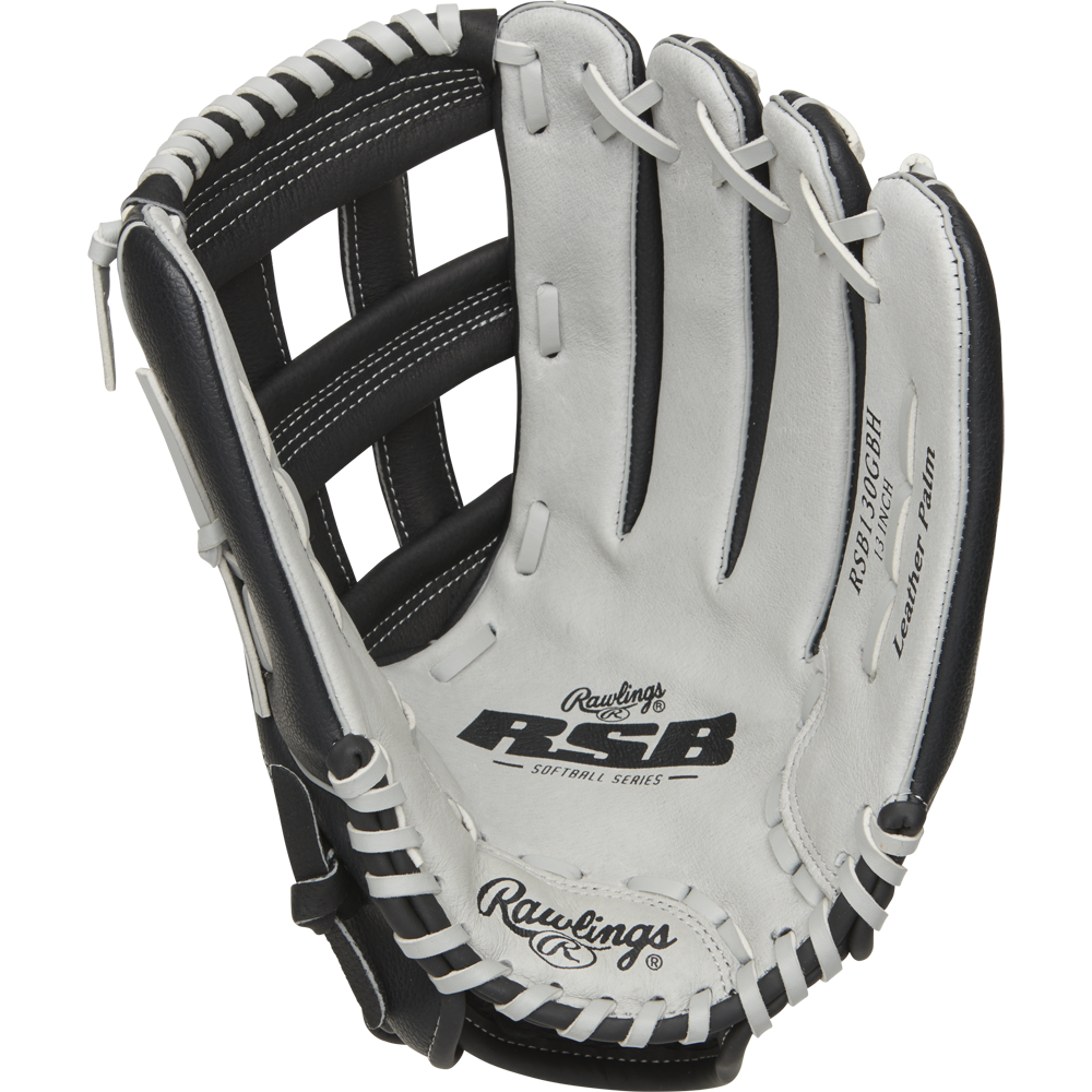 Rawlings RSB 13" Slowpitch Glove: RSB130GBH