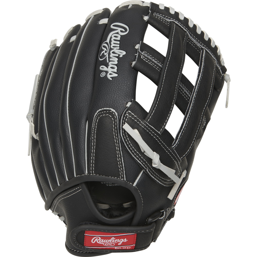 Rawlings RSB 13" Slowpitch Glove: RSB130GBH