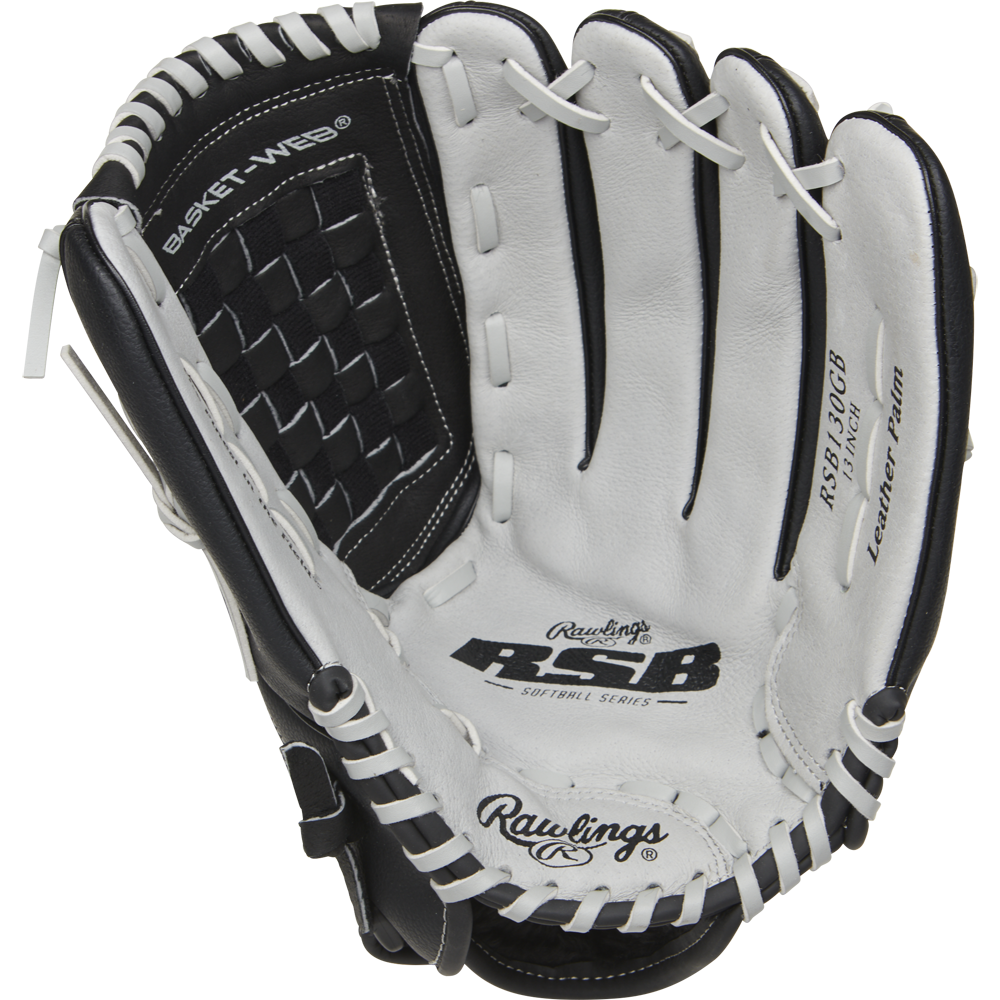 Rawlings RSB 13" Slowpitch Glove: RSB130GB