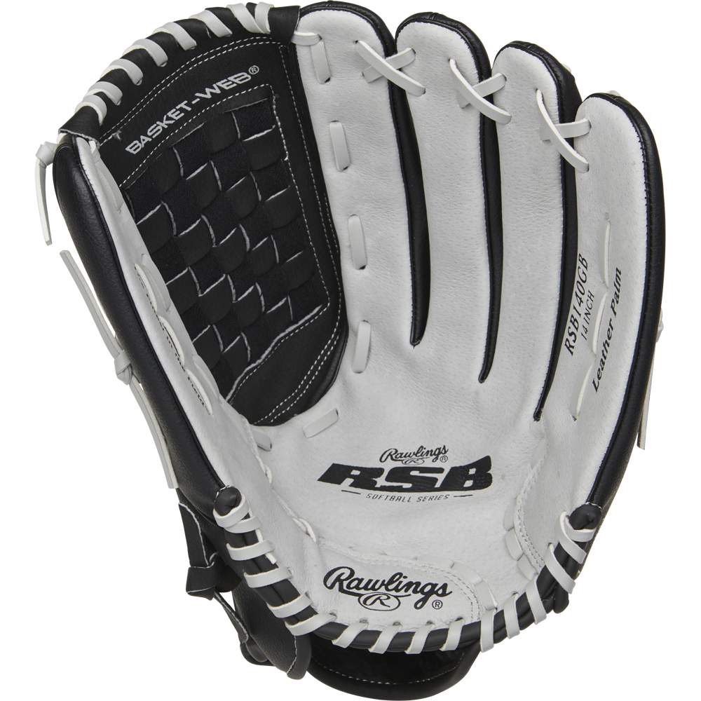 Rawlings RSB 14" Slowpitch Glove: RSB140GB