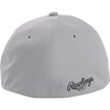 Rawlings Gold Collection Gray Flex Fit Hat: RSGLH-G